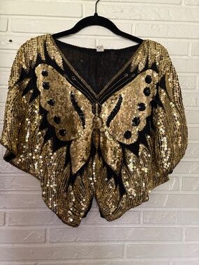 Vintage Butterfly Top